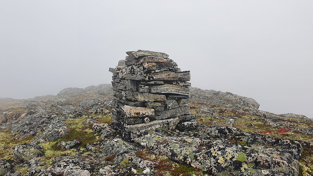 Tåke på Litlfjellet