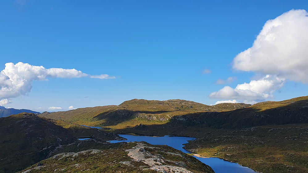 Audunsheia og Audunstjønnan