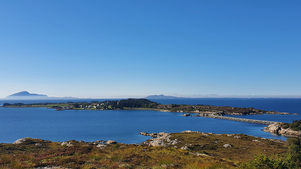 Magerøya sett fra Ørneberget