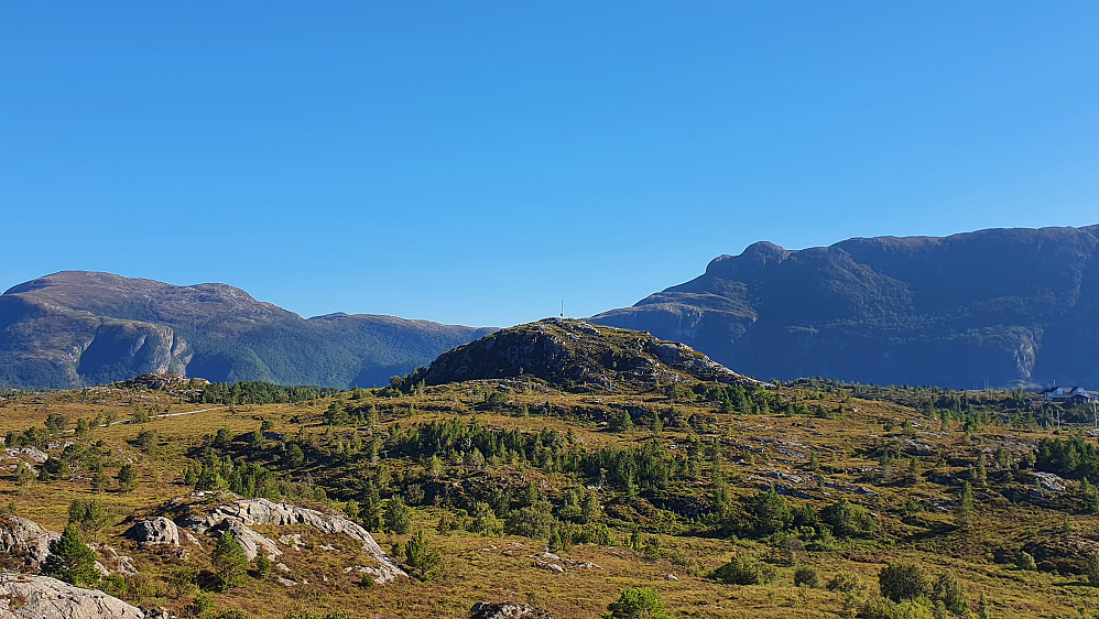 Ramnhella sett fra Ørneberget