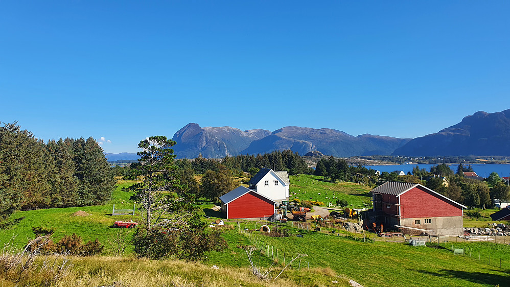På Høyeste punkt på Magerøya