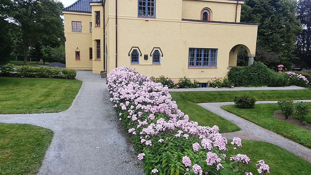 Såpeurt i Chateauet