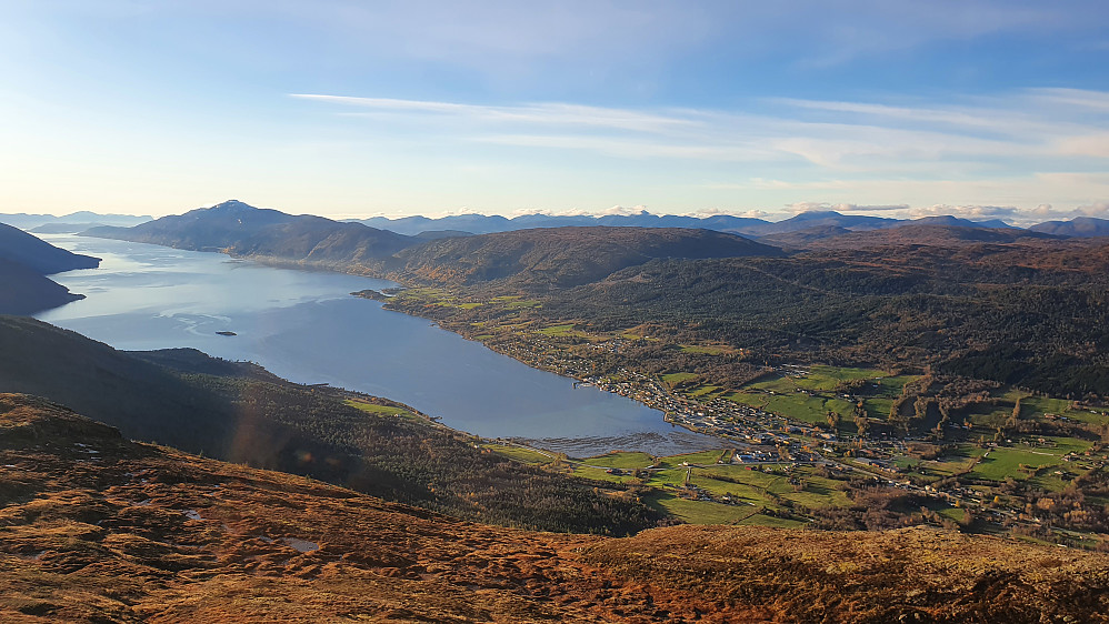 Langfjorden og Eidsvåg