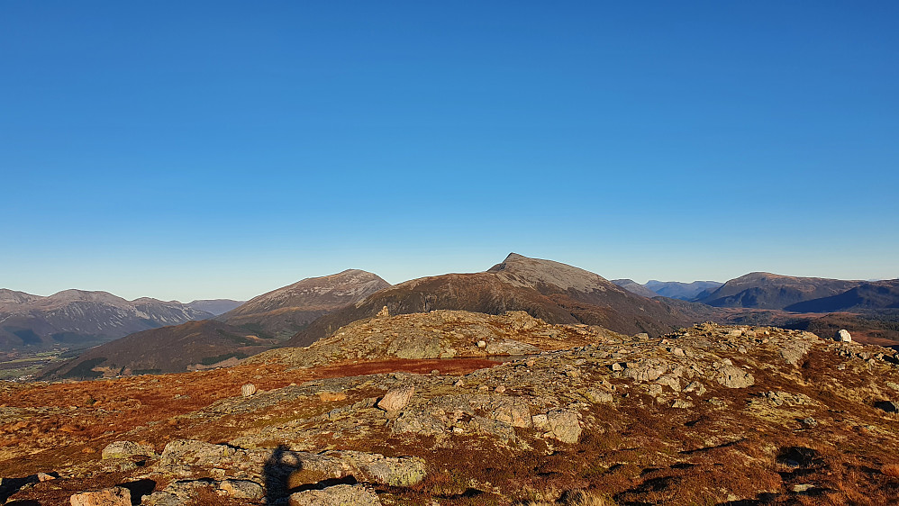 Kvannfjellet og Urfjellet 