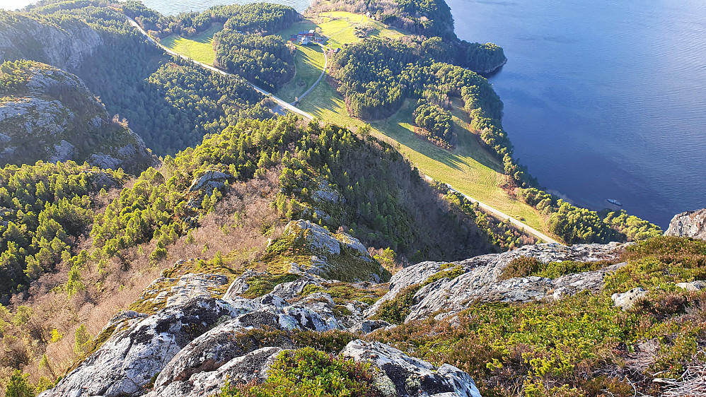 Sørvestryggen