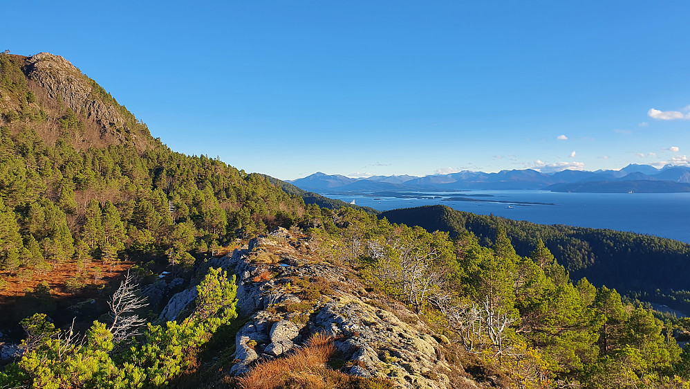 Utsikt fra 266 moh
