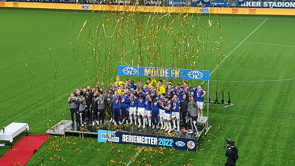 Vi er MFK, seriemester MFK 