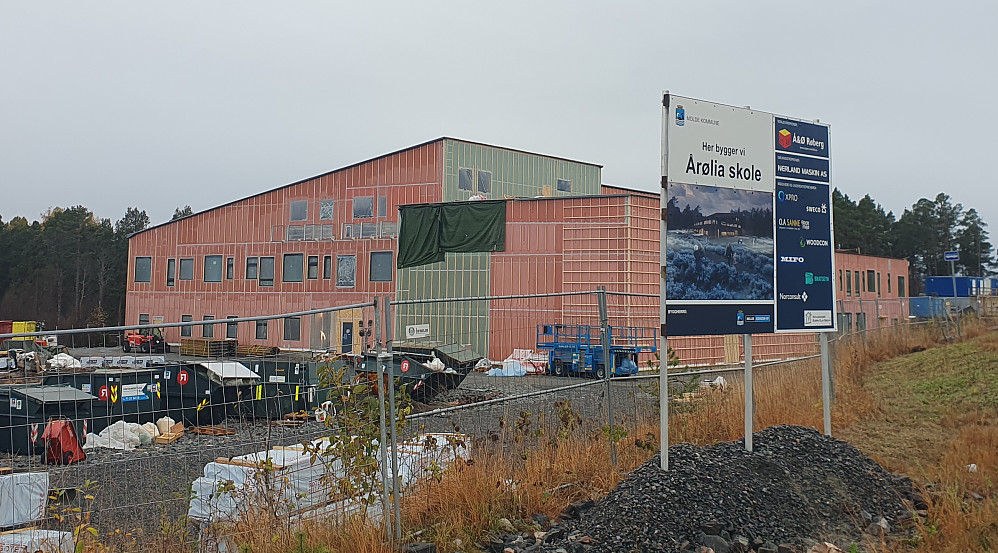 Snart ny skole i Årølia