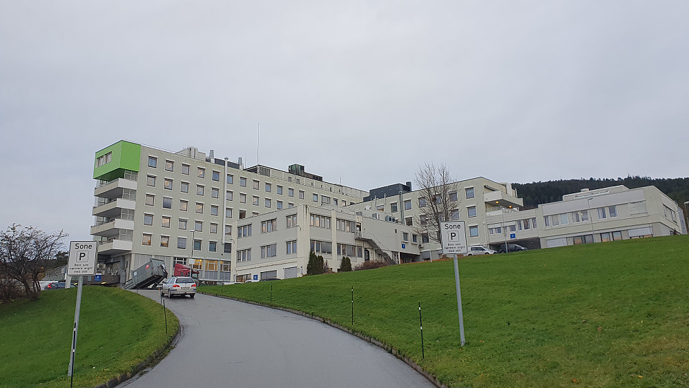 Snart siste år for gamle Molde sykehus