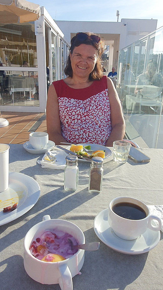 Deilige frokoster på hotellet