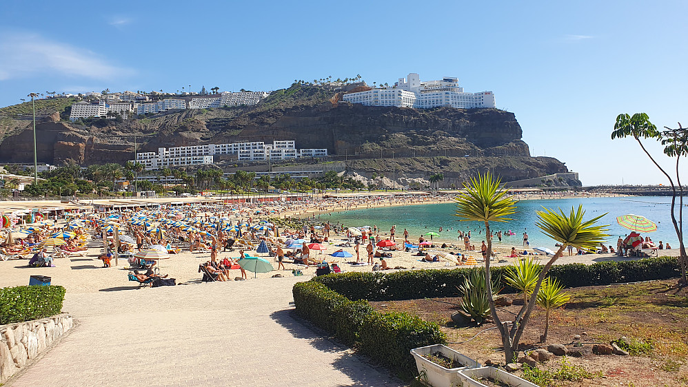 Playa de Amadores