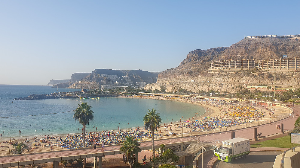 Playa de Amadores