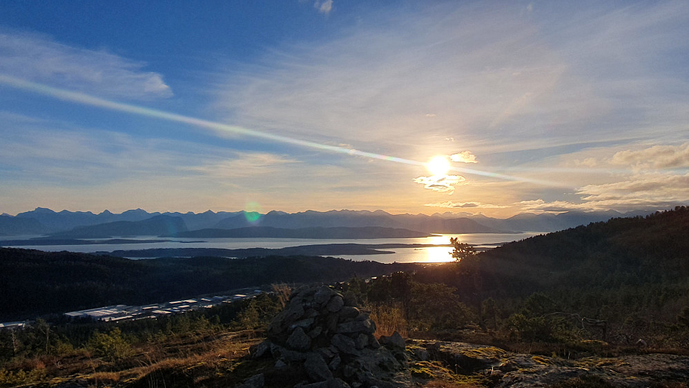 På Årøheia