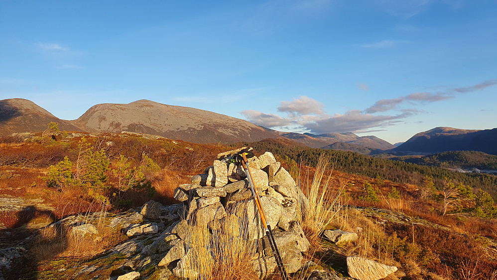Urfjellet sett fra Årøheia
