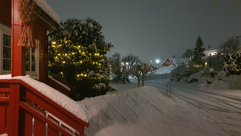 Snørik jul i Molde 