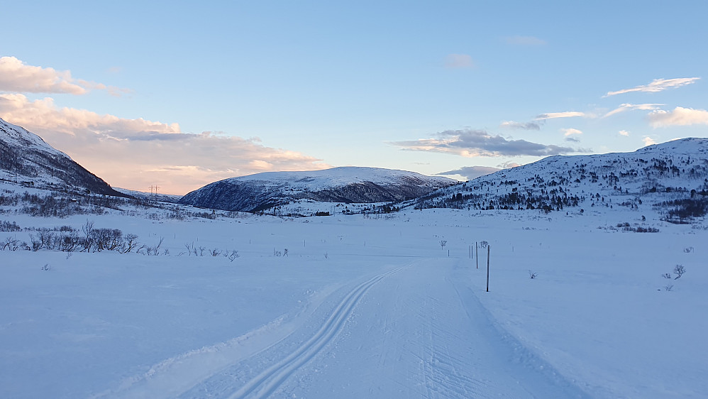 Vassdalen - mot Raudheia