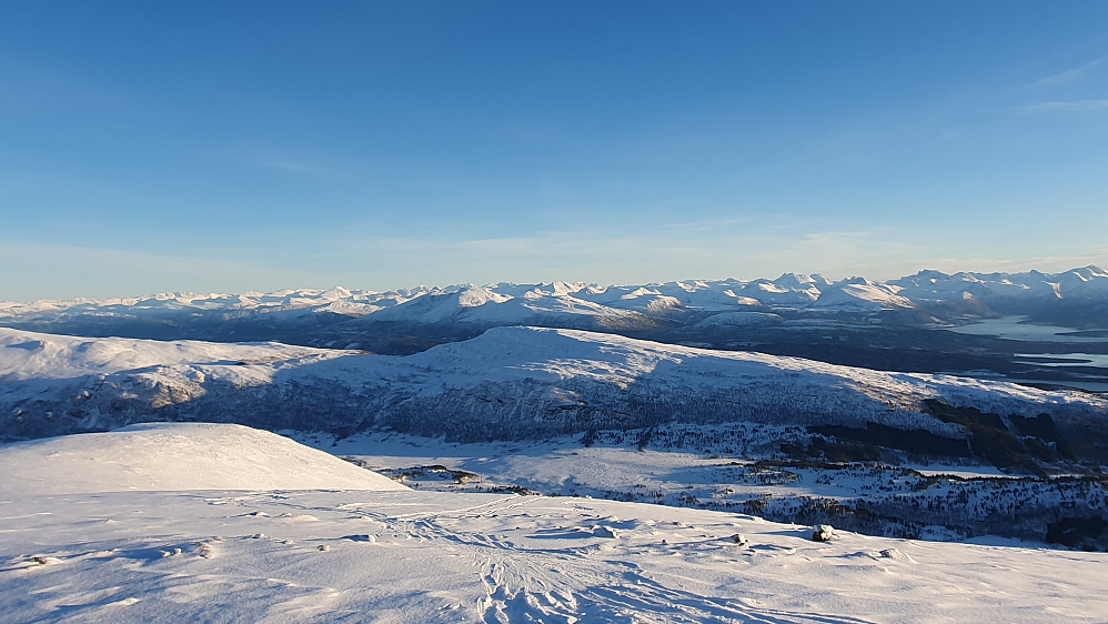 Lønsetfjellet og Romsdalsalpene