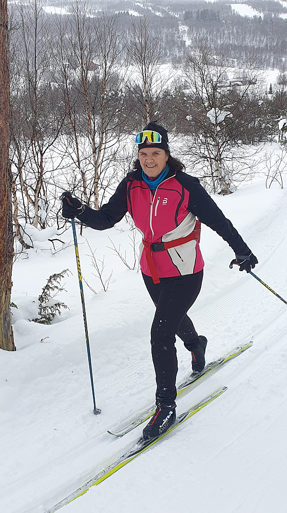 Anne Marit i fin stil