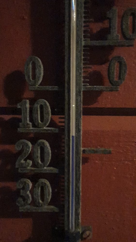 Ikke en helt normal marstemperatur i Molde 