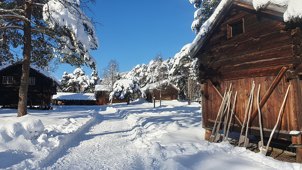 Vinter på Romsdalsmusseet 