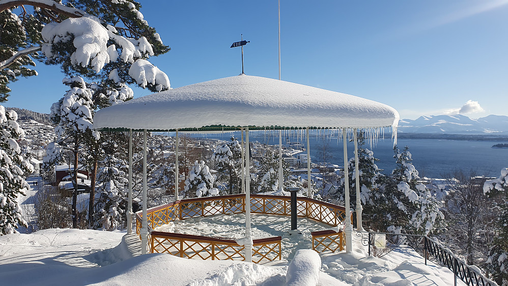 Paviljongen på Rekneshaugen