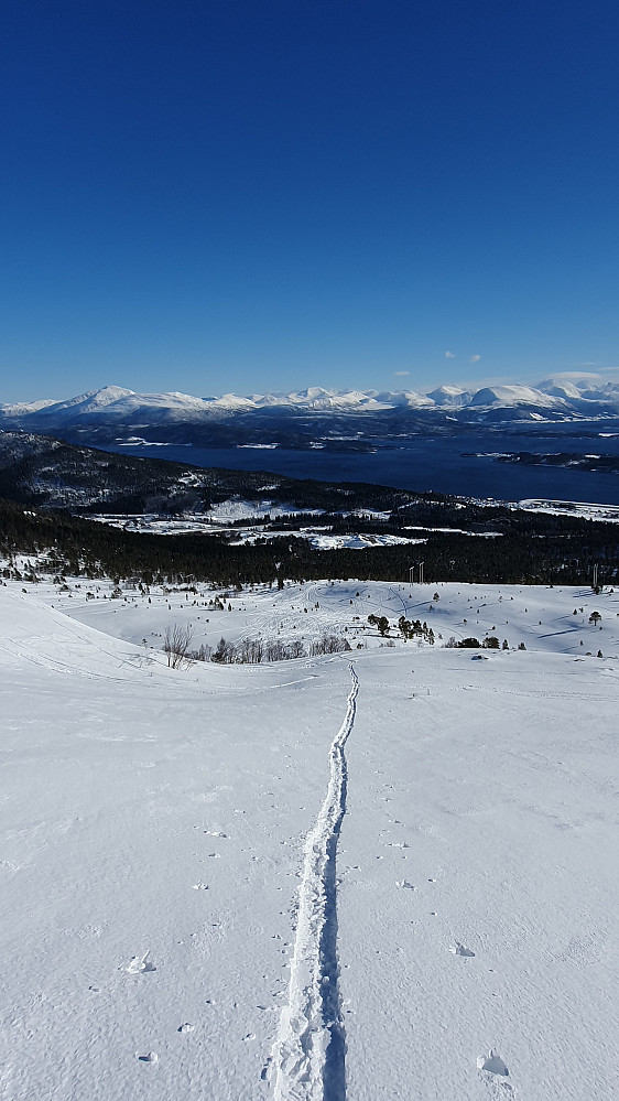 Fint opp mot Haukarheia 