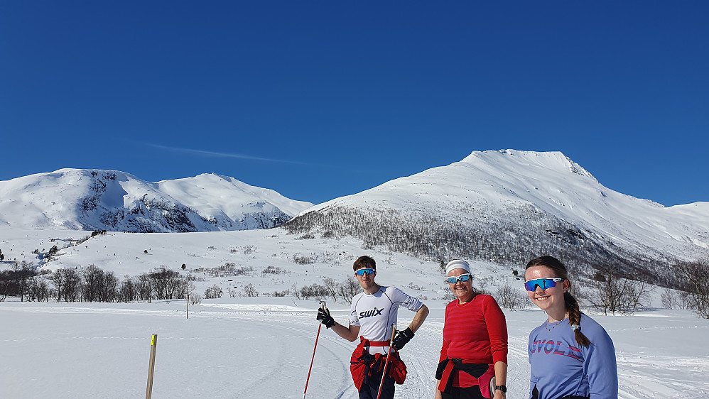 Noe eget med Vassdalen, Bjørnen og Luten i bakgrunnen. 