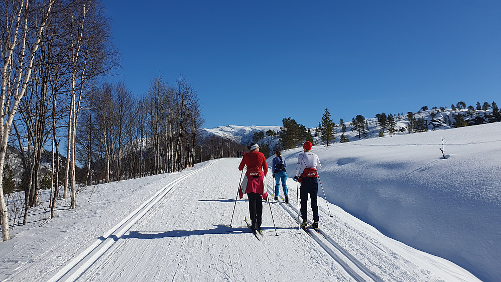 Opp mot Gunnillbu 