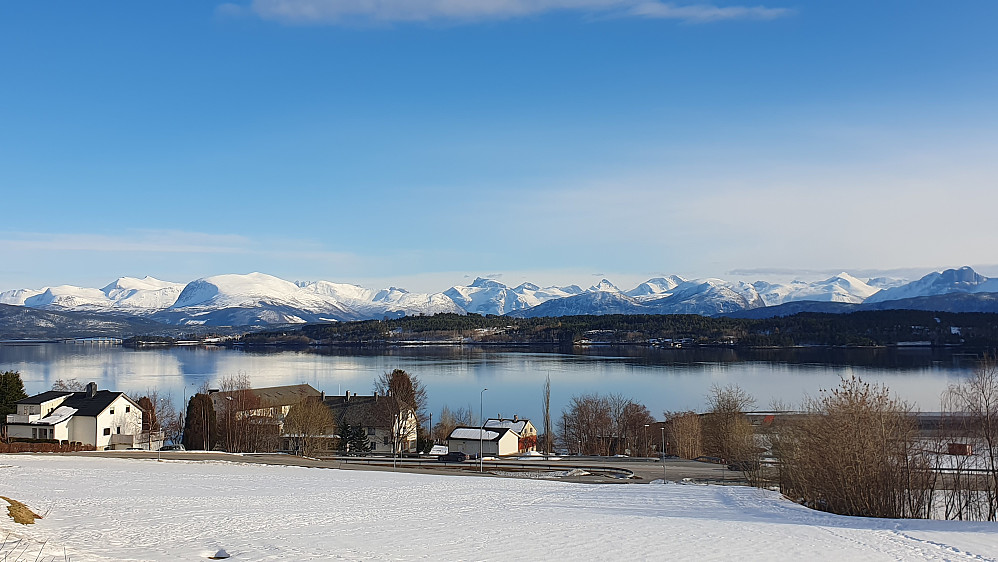 Fin kveld på terrassen 