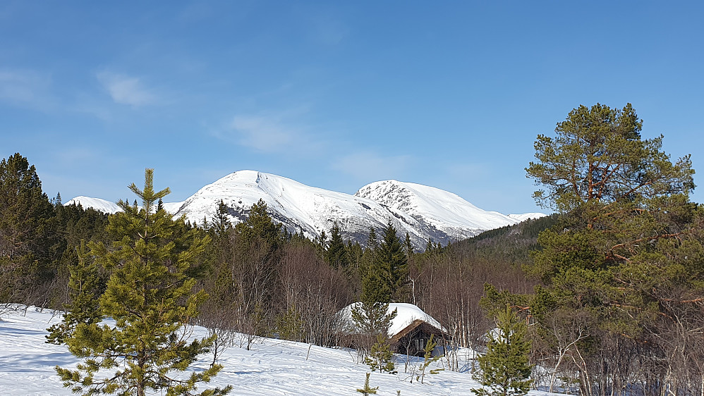 Skredfjellet og Harstadfjellet 