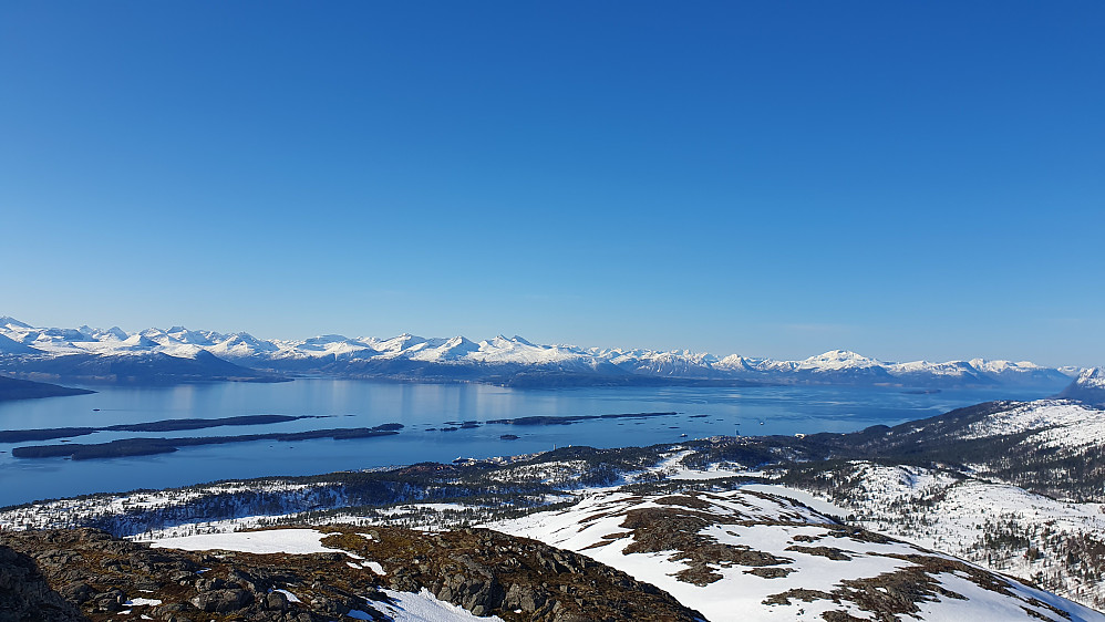 Utsikt fra Søre Tusten