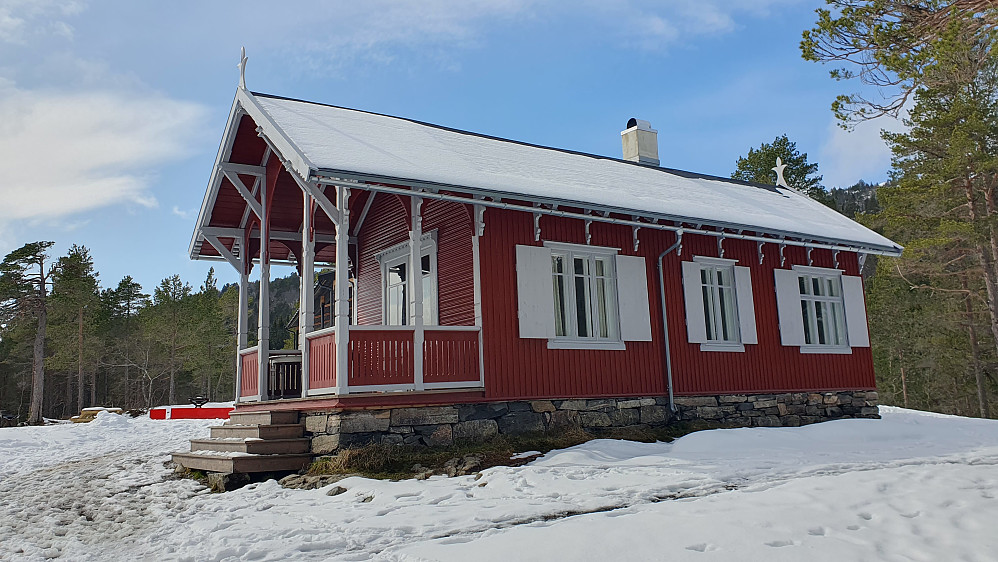 Gamle Storlihytta 