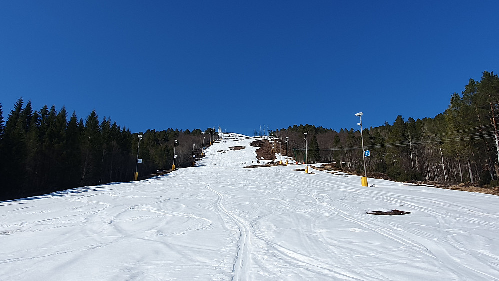 Fortsatt ski fra bil sammenhengende, men det kommer til å minke fort nå
