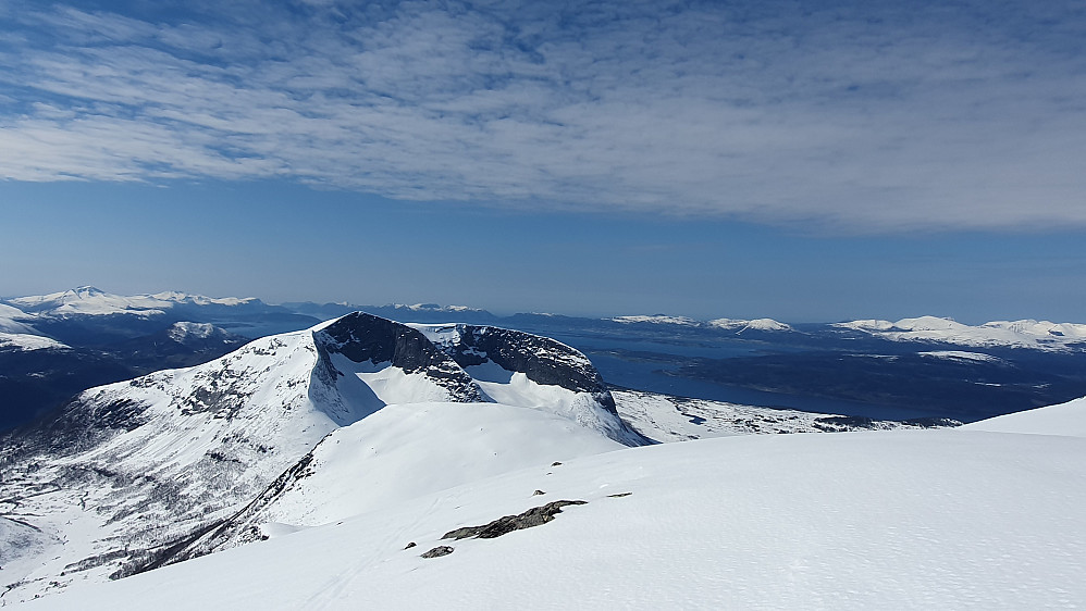Tarløysa, Romsdalsfjorden og Molde 