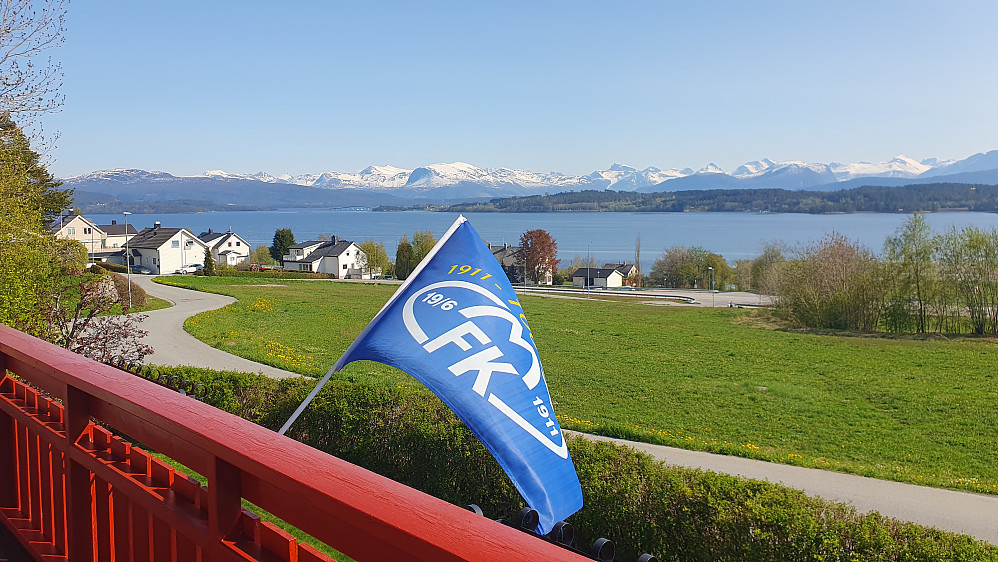 Klar for kamp 