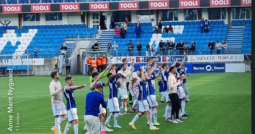 På vinnersporet igjen :-) 