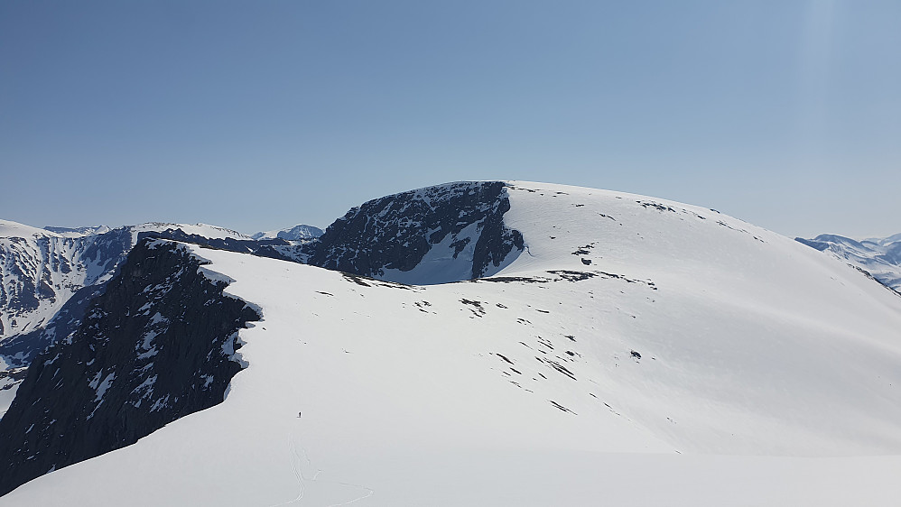 Kvasstinden og Storbua