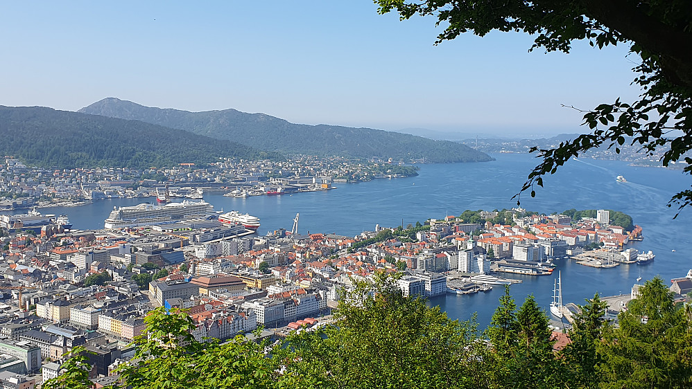 Bergen - flott by