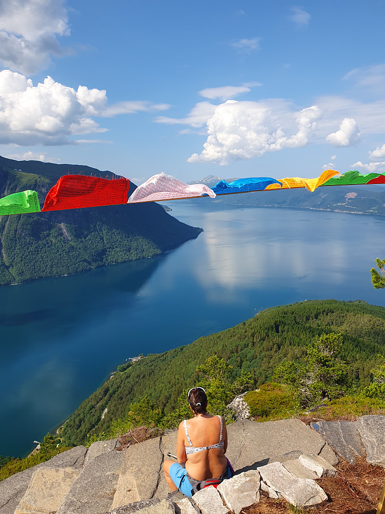 Skjæringspunkt Langfjorden/Eresfjorden