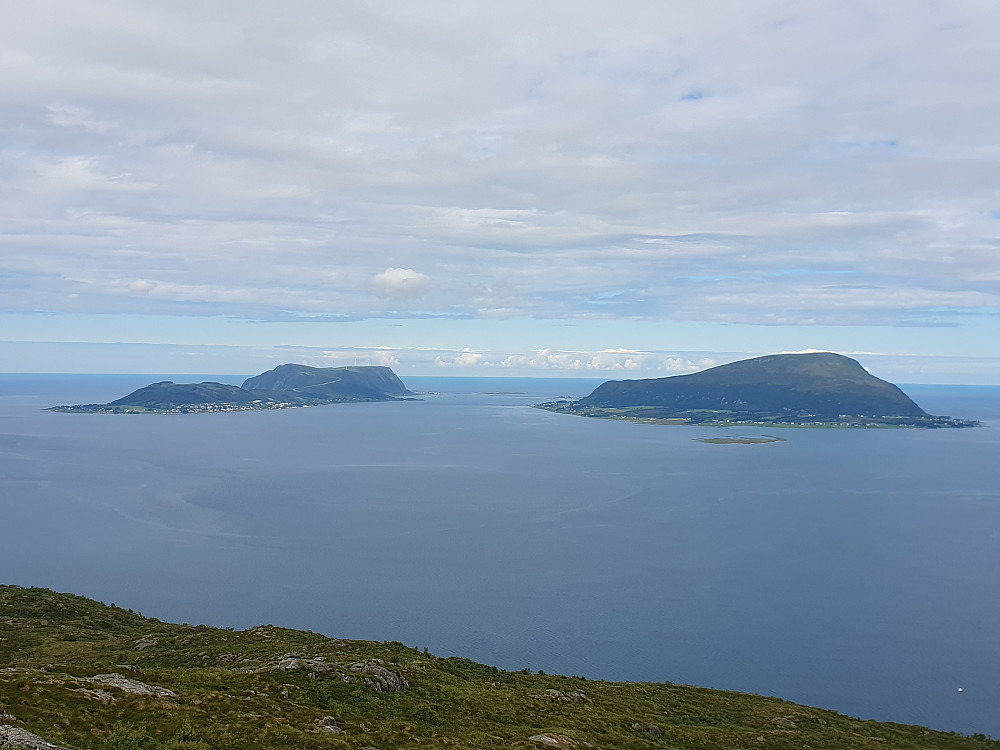 Haramsøya og Skuløya