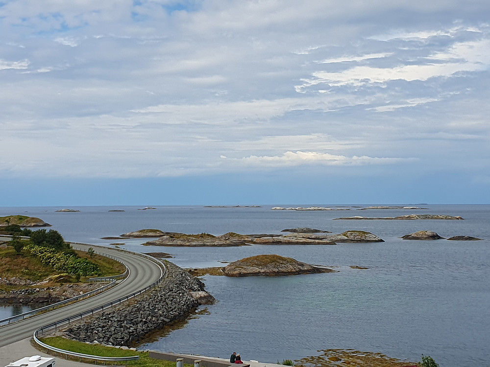 Utsikt fra Geitøya sør