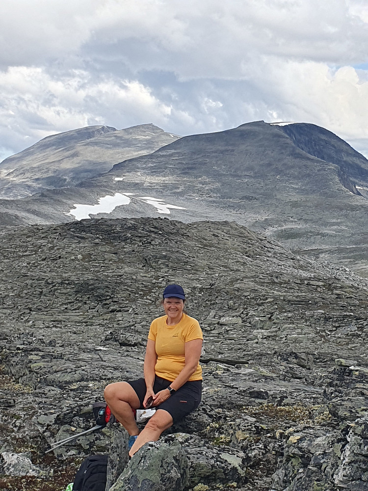 Mot Kleinegga, Børa og Kaldbottstind
