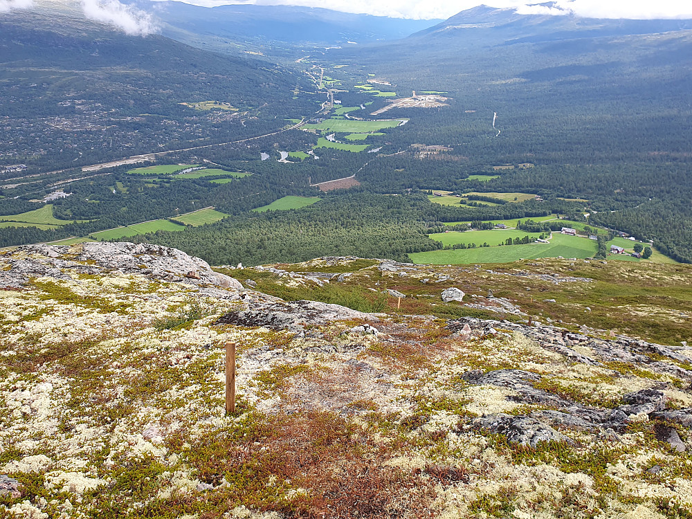 Mot Lesjaskog 