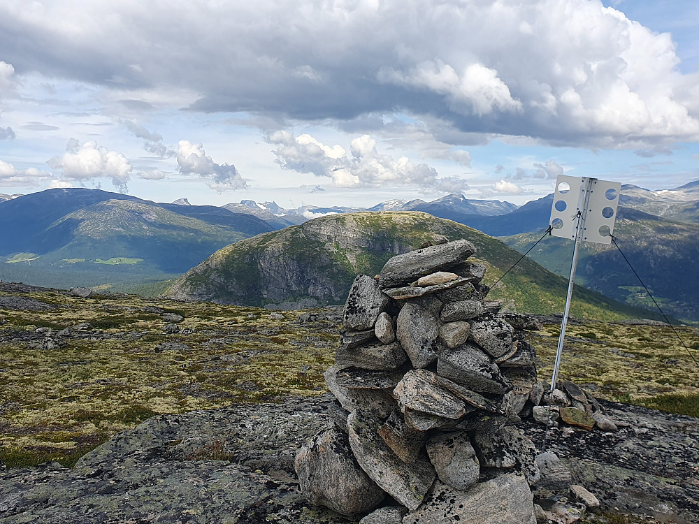På Brennhø