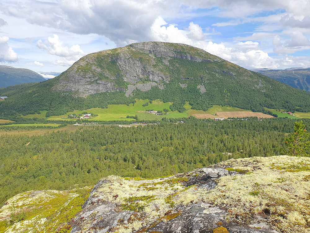 Rånåkollen (besøkt både dagen før og senere på dagen)