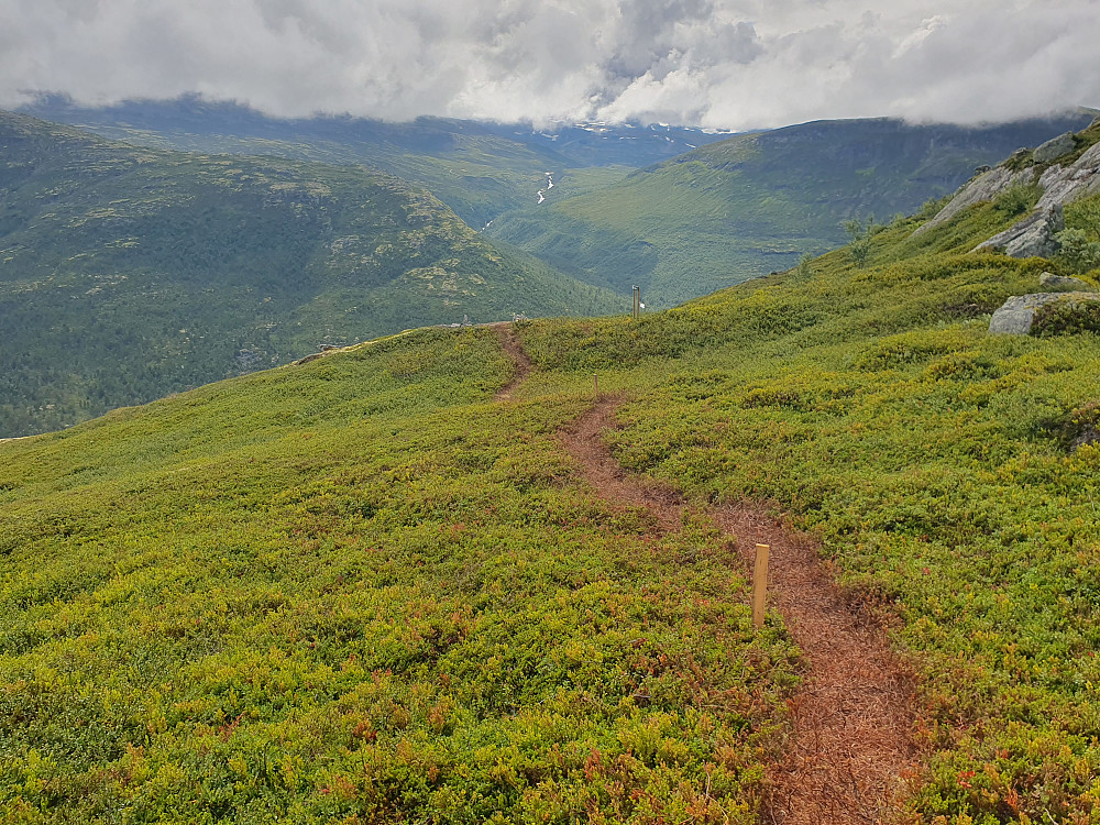Nystien, mot Asbjørnsdalen 