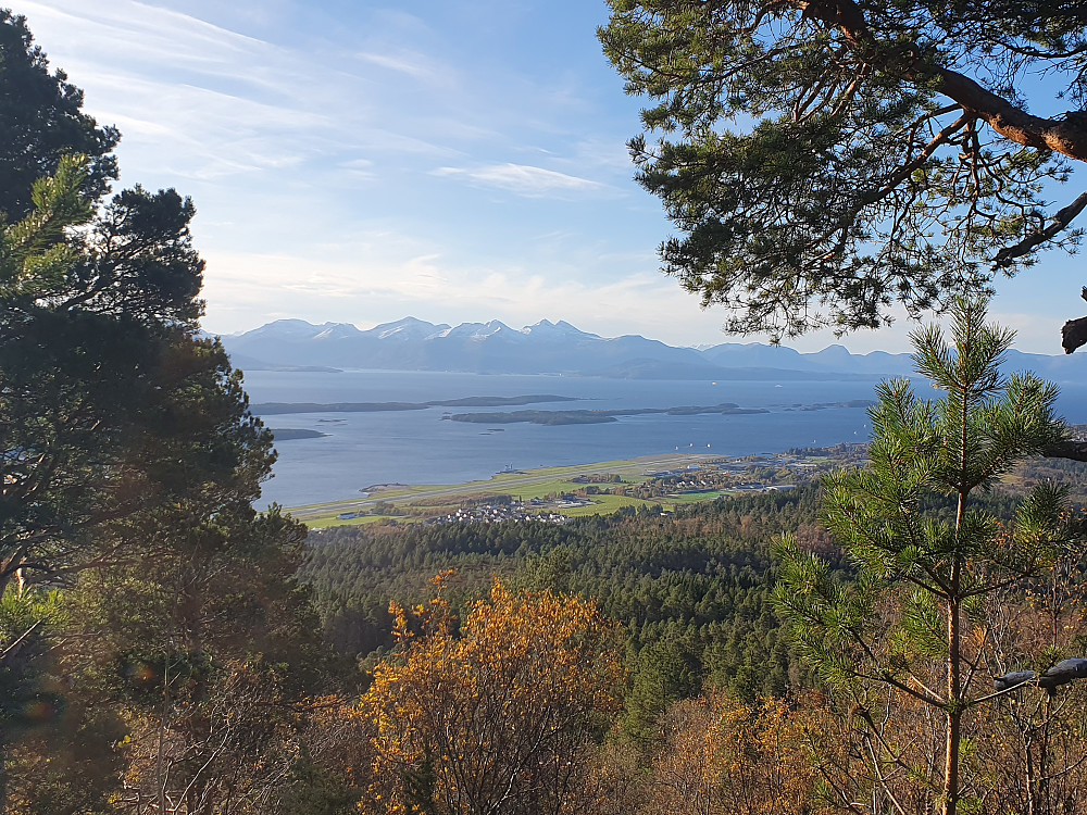 Utsikt fra Veslehausen