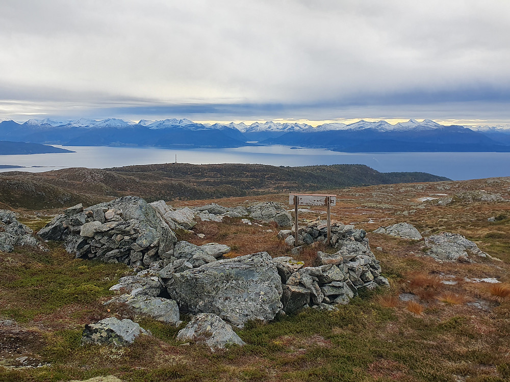 Utsikt fra Seterfjellet