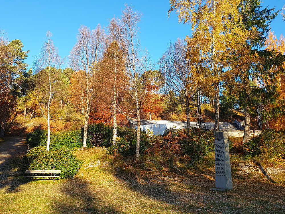 Reknesparken - en perle midt i Molde.