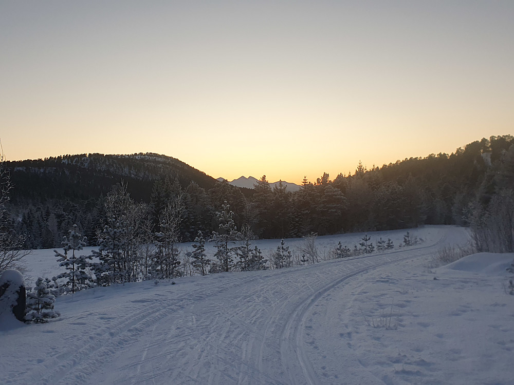 Inn i Kordalen i minus 20